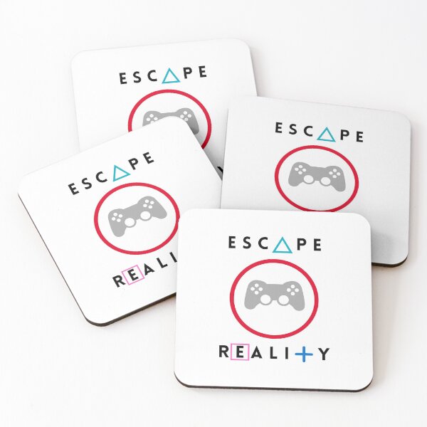 Item preview, Escape Reality | Gamer designed and sold by C00KIESandMILK.