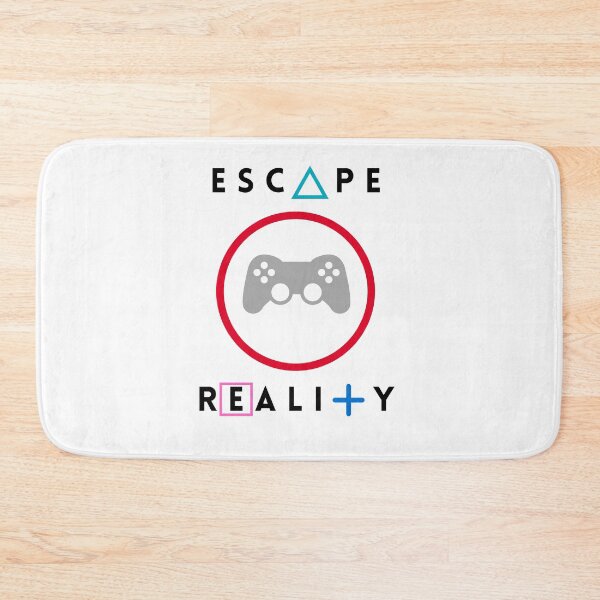 Item preview, Escape Reality | Gamer designed and sold by C00KIESandMILK.