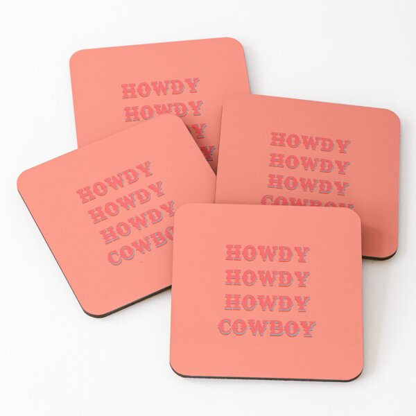 Item preview, Howdy (For Soft iPhone Case) designed and sold by ConcreteCowgirl.