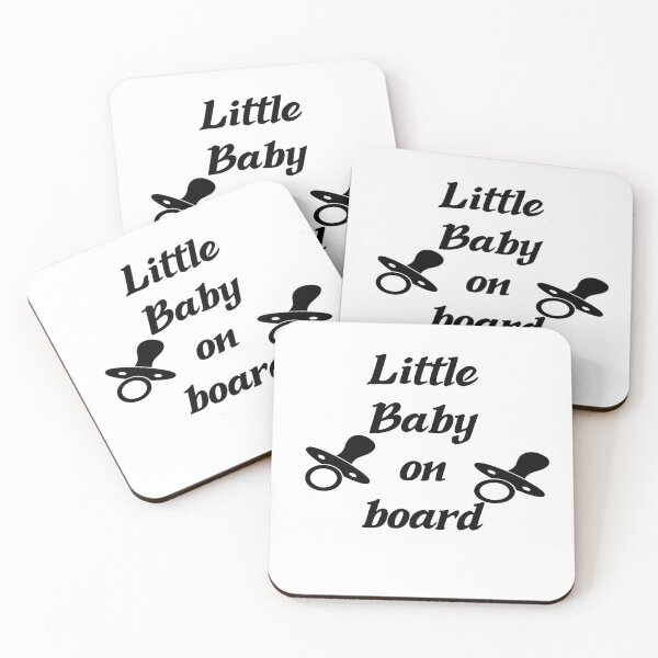 Item preview, Little baby on board designed and sold by JirehShop.