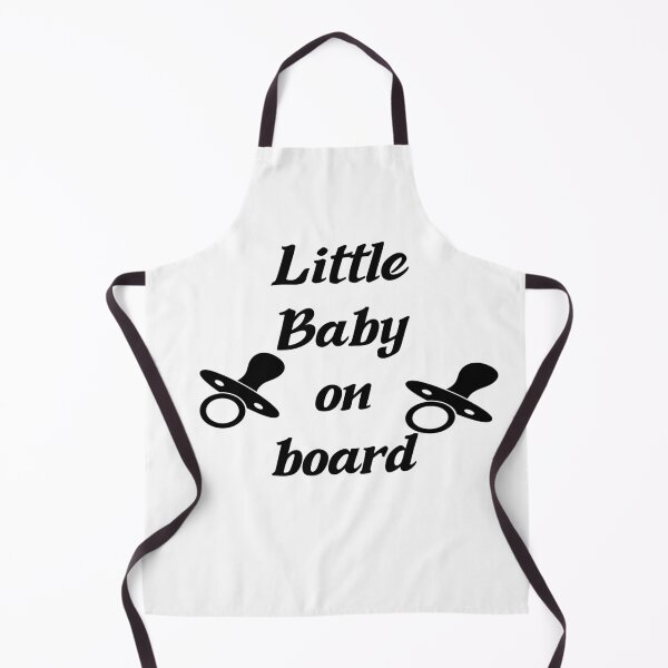 Item preview, Little baby on board designed and sold by JirehShop.