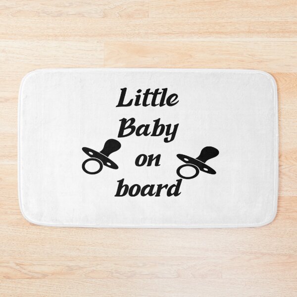 Item preview, Little baby on board designed and sold by JirehShop.