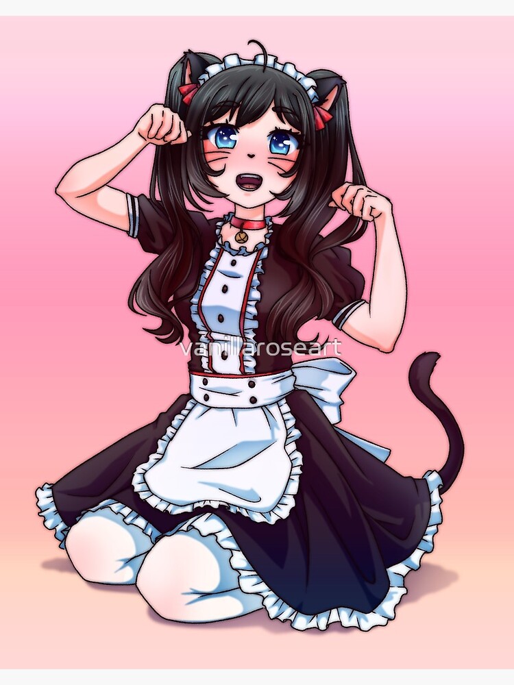 Anime Cat Girl Maid Gifts & Merchandise for Sale | Redbubble