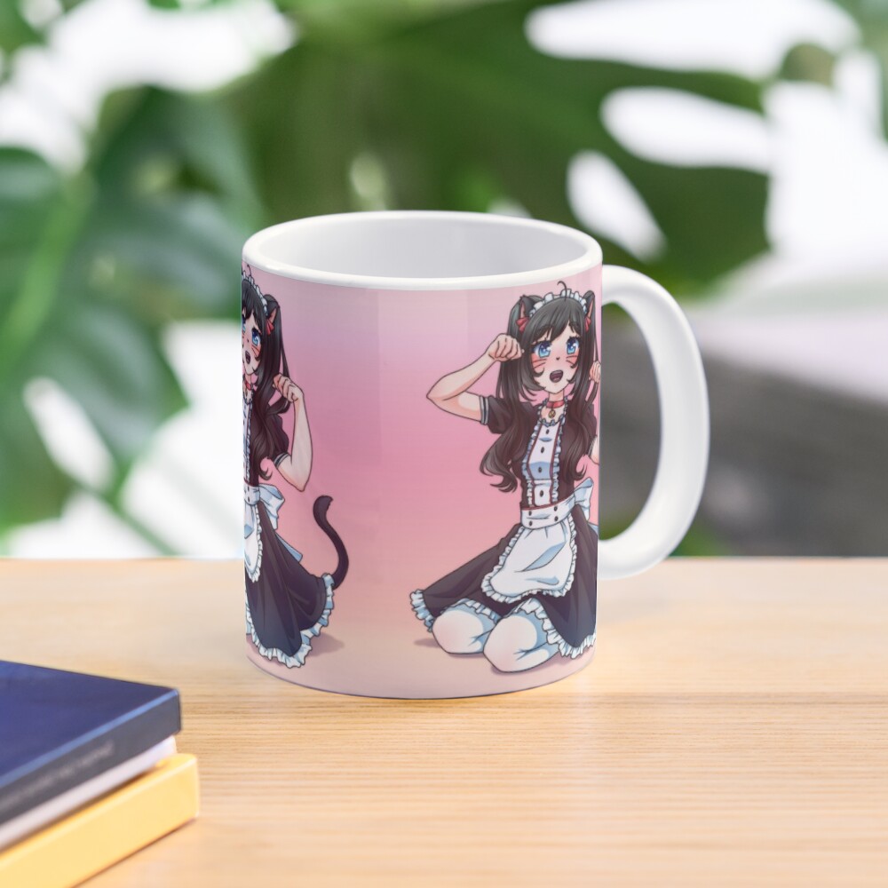 Nettes Anime Girl' Tasse