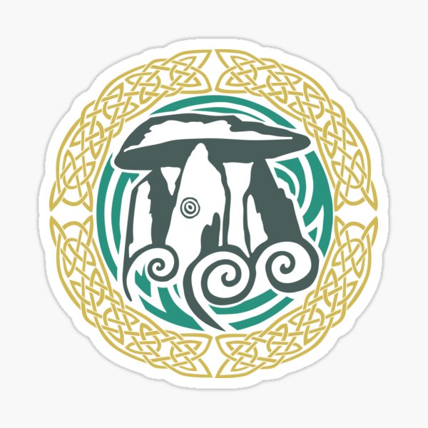 Dolmen Sticker