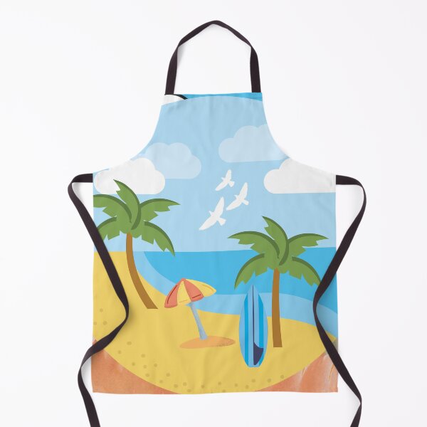 Item preview, Landscape Scene Beach Beach holiday designed and sold by chrstdnl.