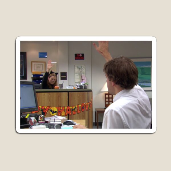 Item preview, Office high five designed and sold by Songbird6345.