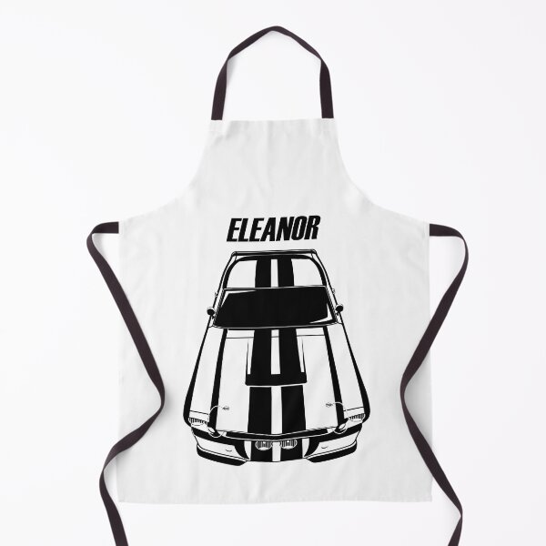 Item preview, Ford Mustang Shelby GT500 Eleanor 1967 - Black Stripes designed and sold by V8social.