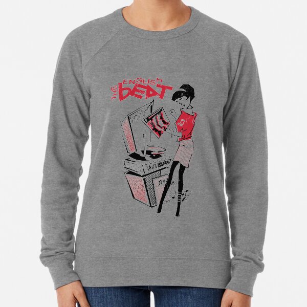 THE ENGLISH BEAT Lightweight Sweatshirt
