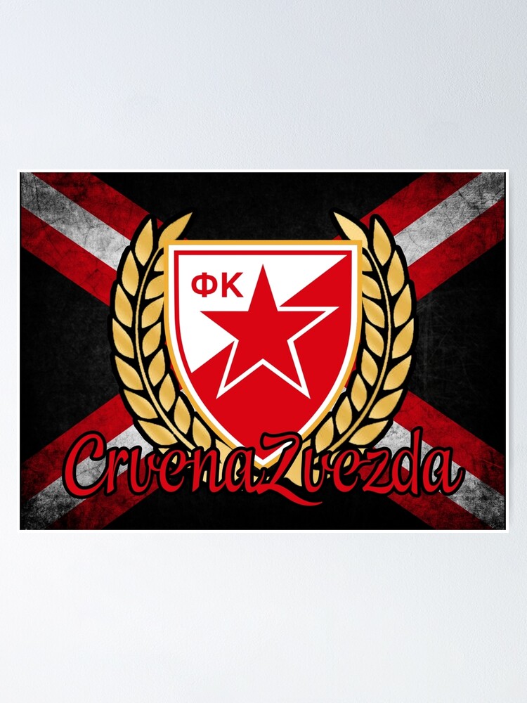 FK Crvena Zvezda-Patch-(3 x 3)