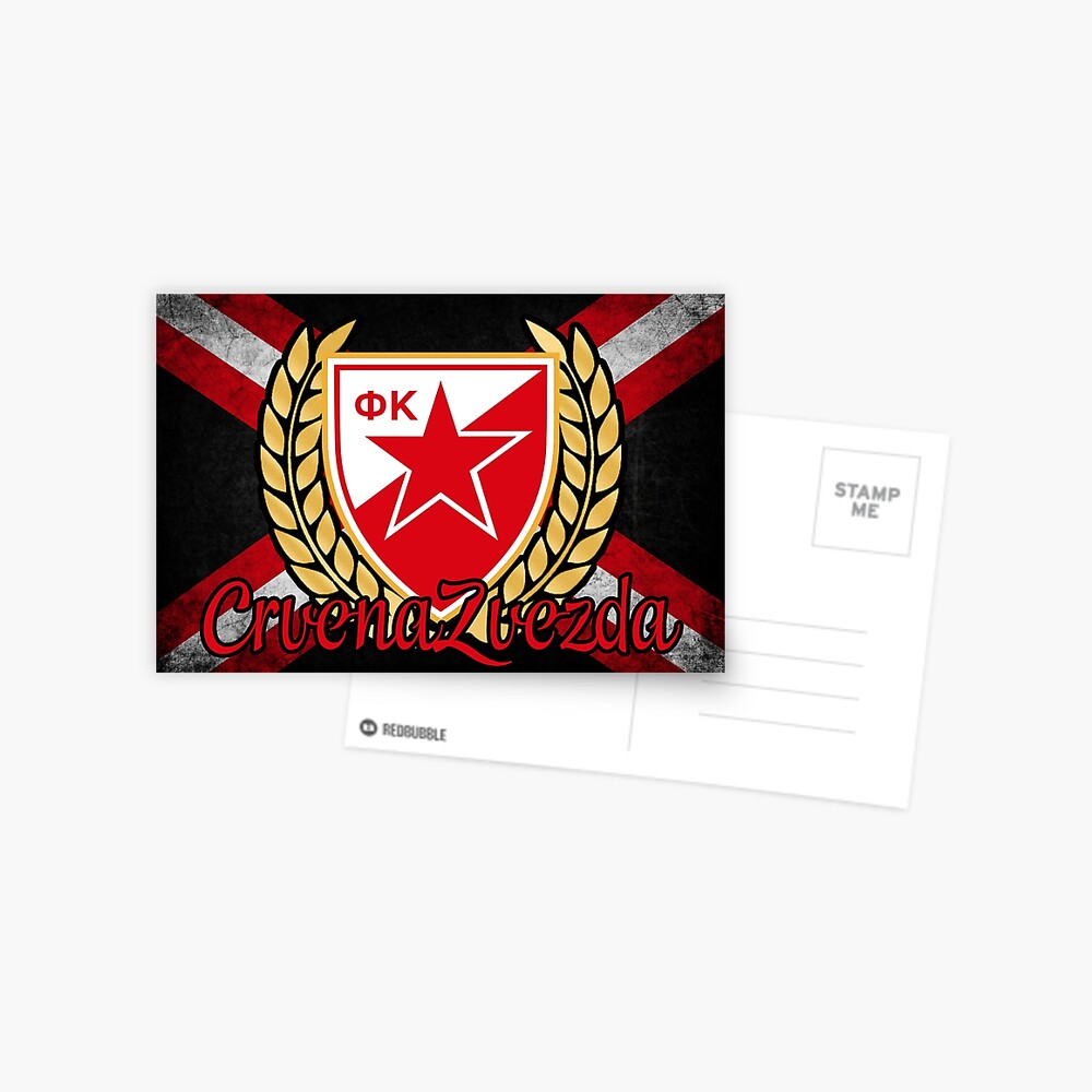 Crvena Zvezda  Soccer logo, Football logo, Good phone backgrounds