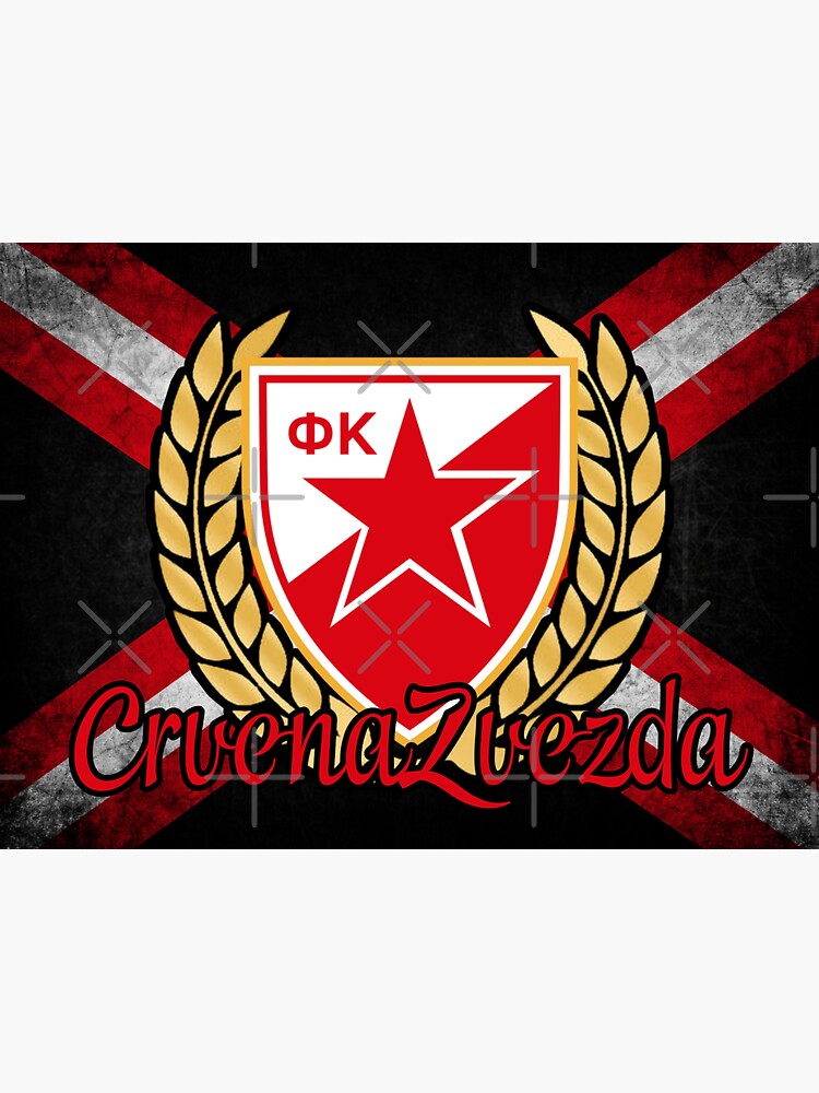 Red Star Serbia Sticker by FK Crvena zvezda for iOS & Android