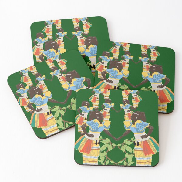 Item preview, 12 Days of Christmas: Nine Ladies Dancing designed and sold by GingkoDragon.