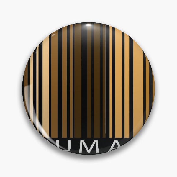 Artikelvorschau, Barcode Mensch entworfen und verkauft von wacheypena.