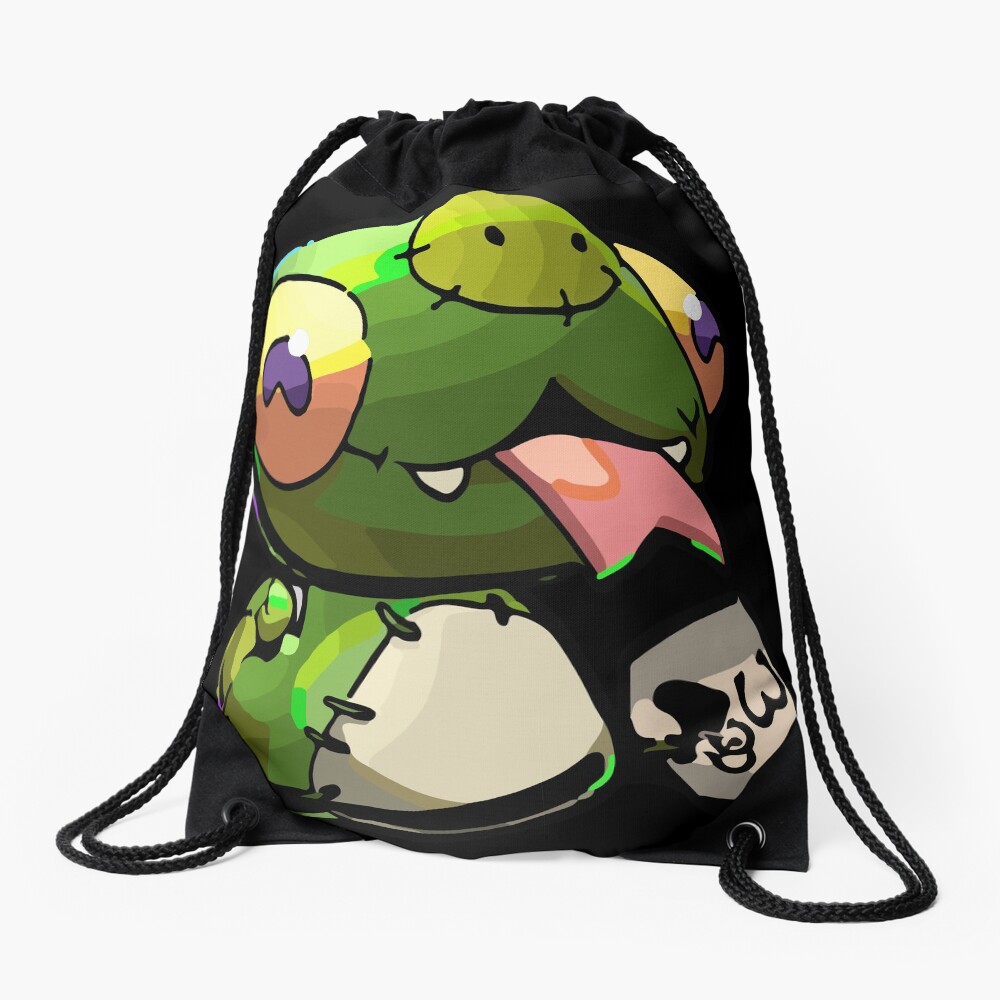 Chthonic Companion Fidi Drawstring Bag