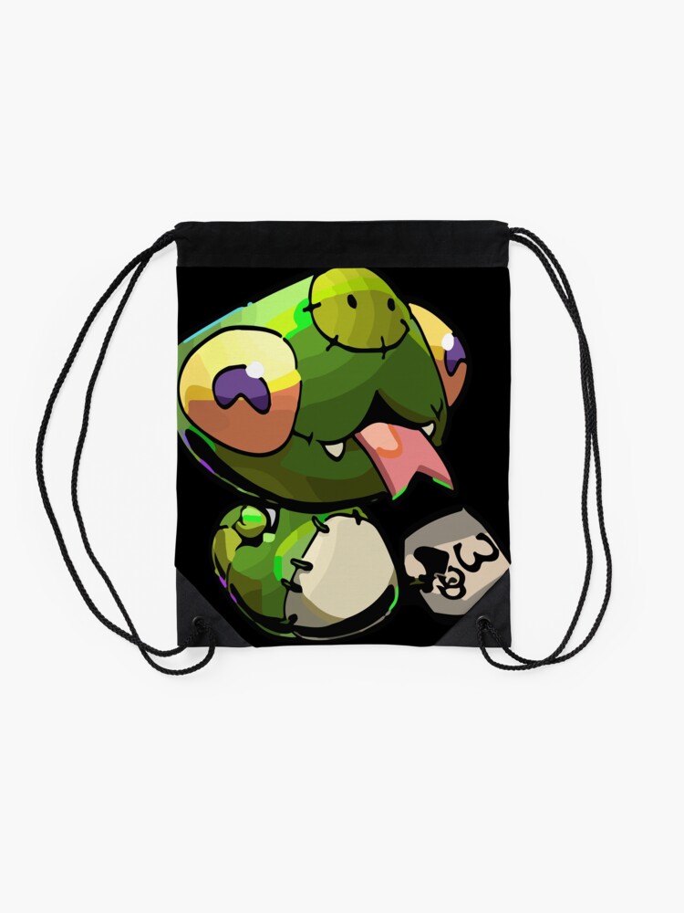 Alternate view of Chthonic Companion Fidi Drawstring Bag