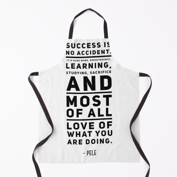 Item preview, Success is No Accident Quote by Pele designed and sold by UncleStuScience.