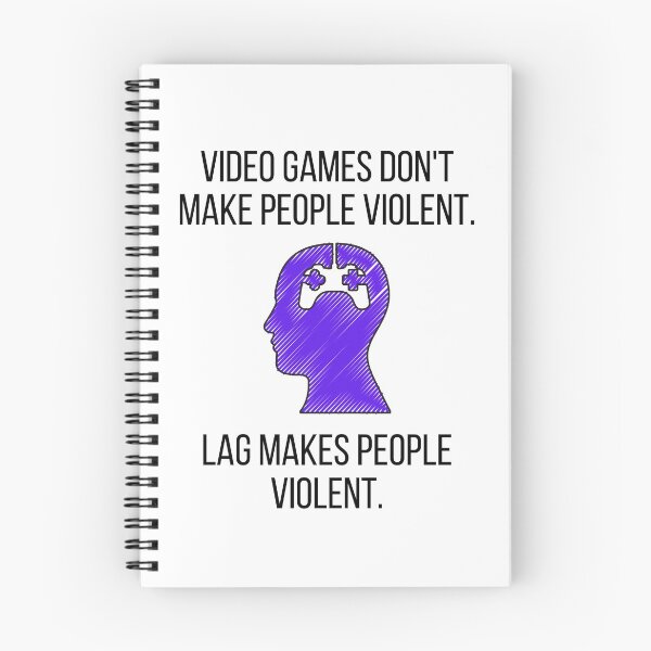 Item preview, Video Games Don't Make People Violent | Gamer designed and sold by C00KIESandMILK.