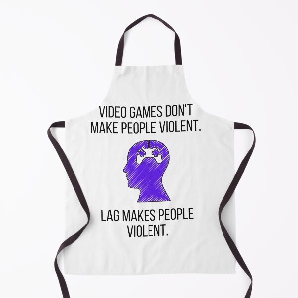 Item preview, Video Games Don't Make People Violent | Gamer designed and sold by C00KIESandMILK.