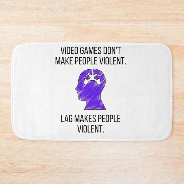 Item preview, Video Games Don't Make People Violent | Gamer designed and sold by C00KIESandMILK.