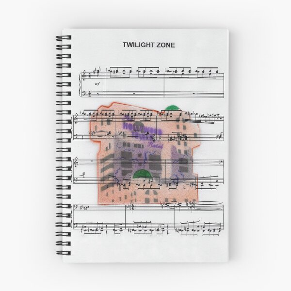 Item preview, Hollywood Tower Hotel designed and sold by Dislover.