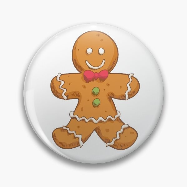 Item preview, cute gingerbread  designed and sold by Shazmond.