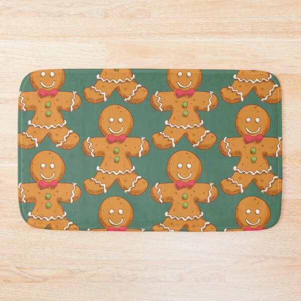 Item preview, cute gingerbread  designed and sold by Shazmond.