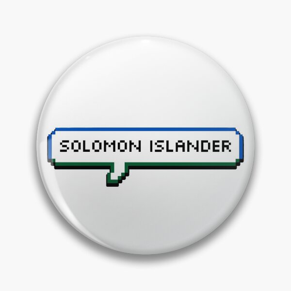 Item preview, Solomon Islander Solomon Islands Bubble designed and sold by xesed.
