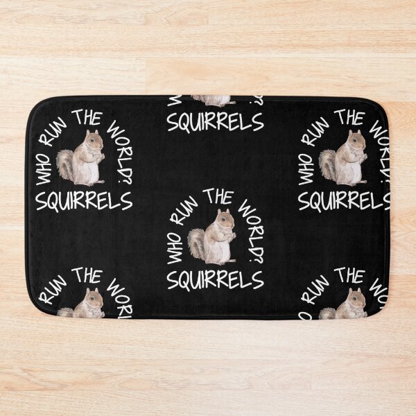 Item preview, Who Run The World Squirrels designed and sold by amilli.