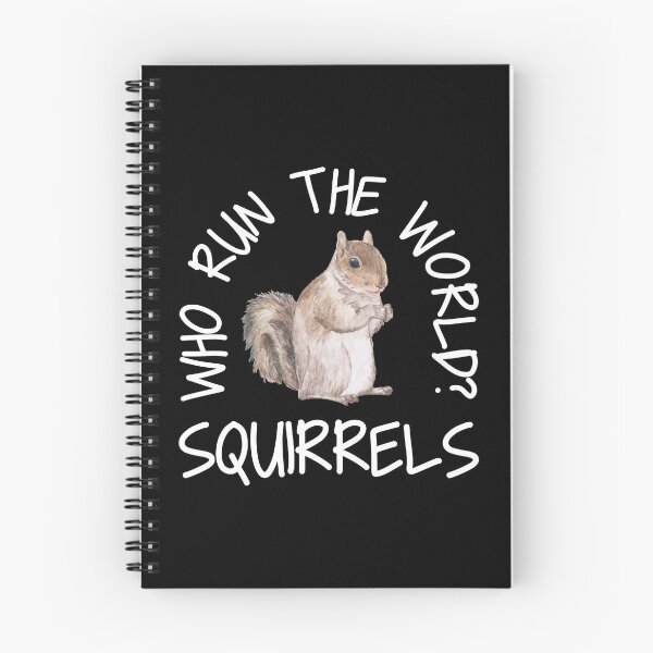 Item preview, Who Run The World Squirrels designed and sold by amilli.