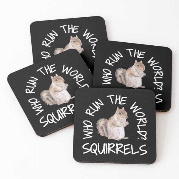 Item preview, Who Run The World Squirrels designed and sold by amilli.