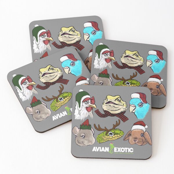 Item preview, Holiday Friends  designed and sold by exoticvetclinic.