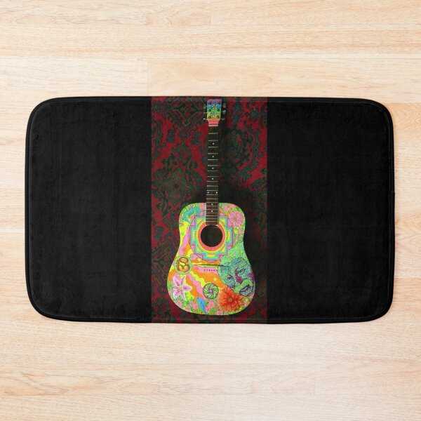 Item preview, Colorful Guitar designed and sold by BhARTi Taylor.