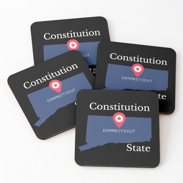 Item preview, Connecticut Constitution State designed and sold by steelskydesigns.