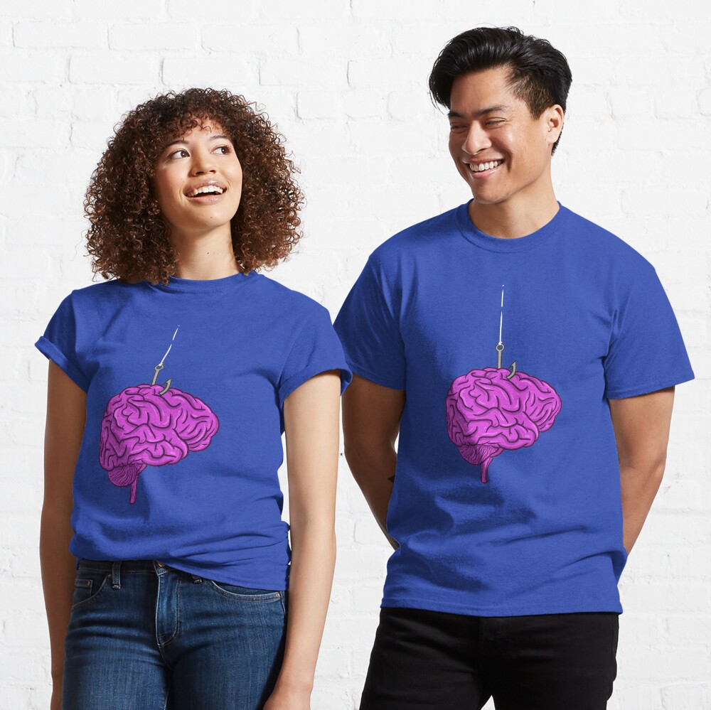 Vista previa del artículo con la obra «Camiseta clásica», diseñado y vendido por camicaturas.