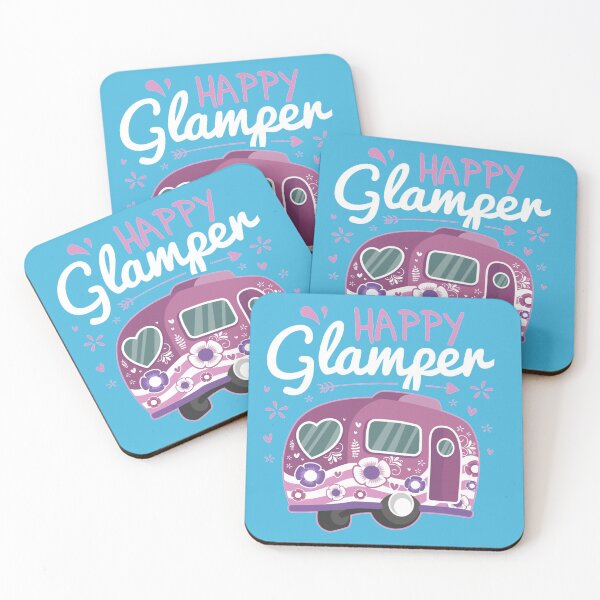 Item preview, Happy Camping Glamping Gear designed and sold by Tranguyen.
