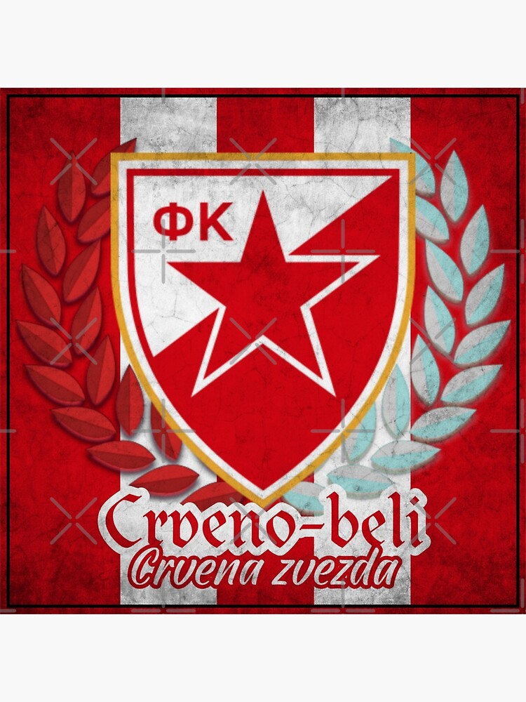 Crvena Zvezda  Soccer logo, Football logo, Good phone backgrounds