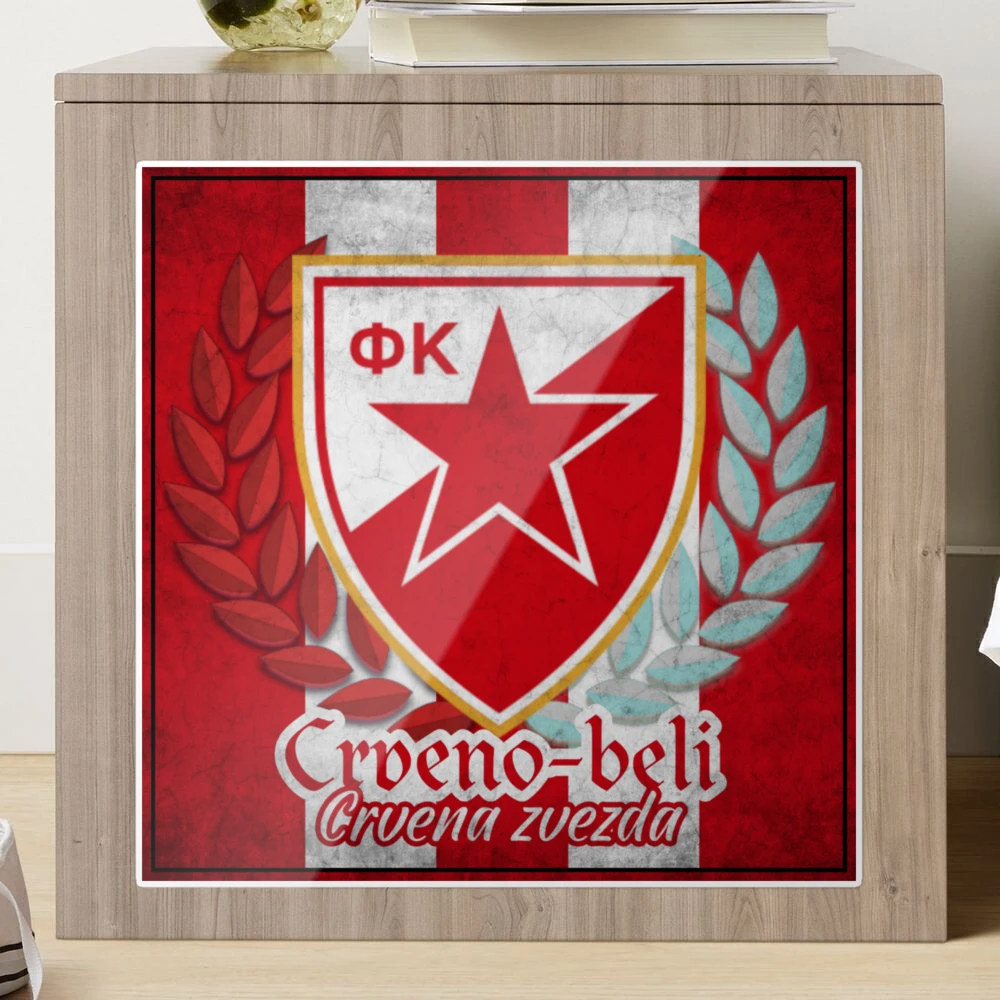 Crveno-beli - Crvena zvezda Poster for Sale by NicosiaChamps26