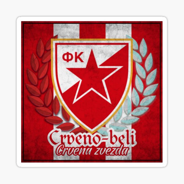 Crvena Zvezda Sticker