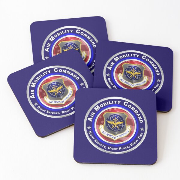 Item preview, Air Force Air Mobility Command designed and sold by SoldierAlways.