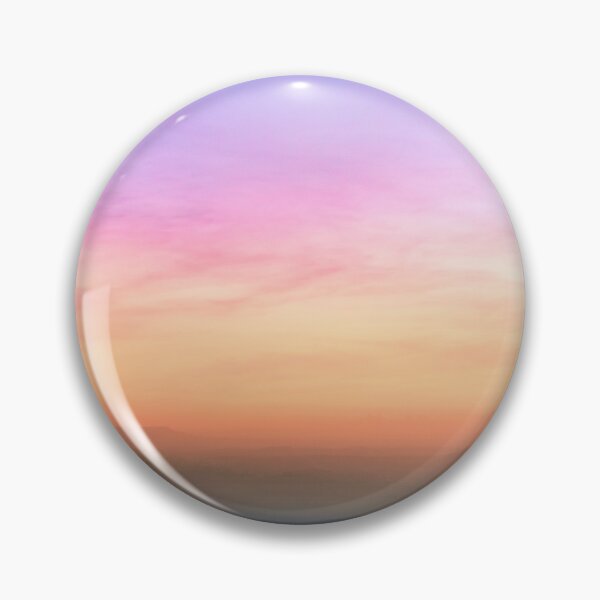 Item preview, Pink Purple and Blue Summer Sunset Mountain View designed and sold by CheraeLynn.