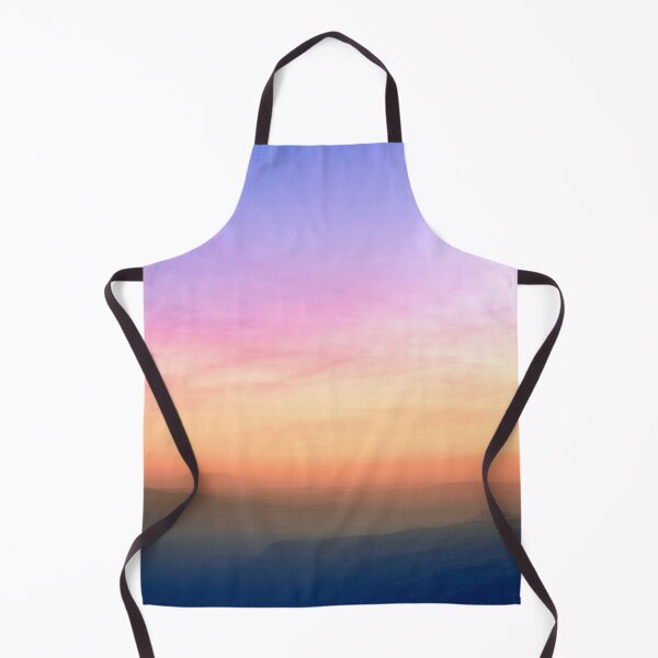Item preview, Pink Purple and Blue Summer Sunset Mountain View designed and sold by CheraeLynn.