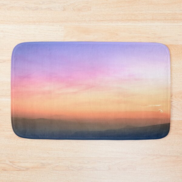 Item preview, Pink Purple and Blue Summer Sunset Mountain View designed and sold by CheraeLynn.