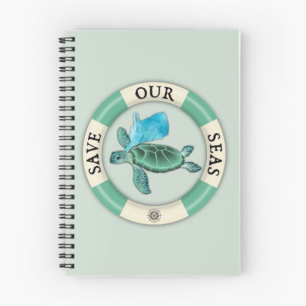Item preview, Save Our Seas designed and sold by CuriousCurios.