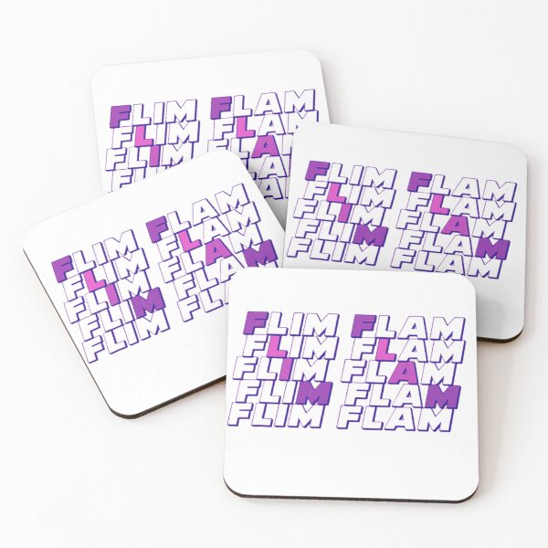 Item preview, FLIM FLAM FLAMINGO  designed and sold by Fools-and-Fools.