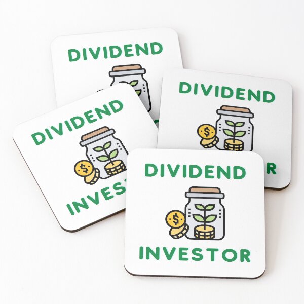 Item preview, Dividend Investor - Buy and Hold Stock Market Investing designed and sold by Cheeze4lyfe.
