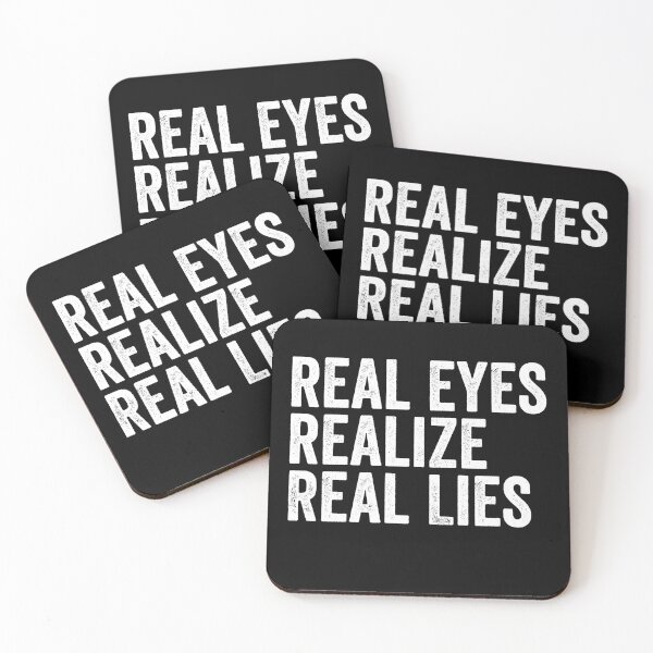 Item preview, Real Eyes Realize Real Lies designed and sold by findot.