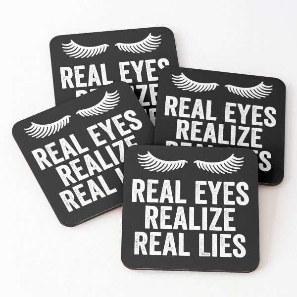 Item preview, Real Eyes Realize Real Lies designed and sold by findot.