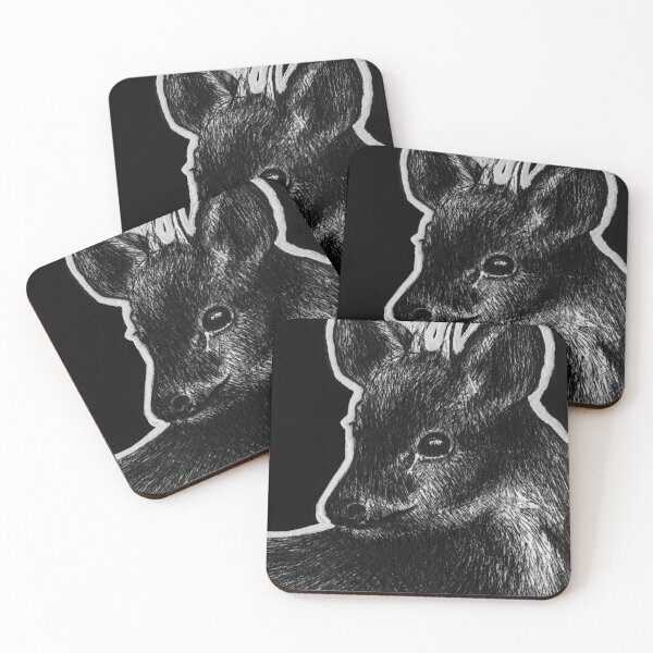 Item preview, Southern Pudu (Pudu puda) designed and sold by NoelleMBrooks.