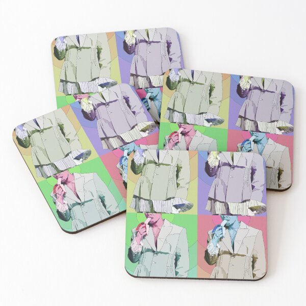 Item preview, Bring Back Manly Men Mosaic Pop Art designed and sold by Moira Gervay.